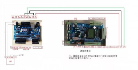 人行通道闸厂家讲解常用接线图